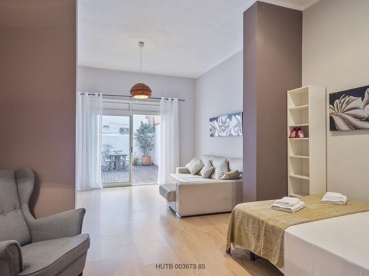 Апартаменты Alcam Loft Alio Барселона Экстерьер фото